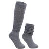 Europe United States Men's Women's Thick Terry Crew Socks Knitted Bubble Pile Socks Cuff Warm Cross-Border Christmas Gift Idea