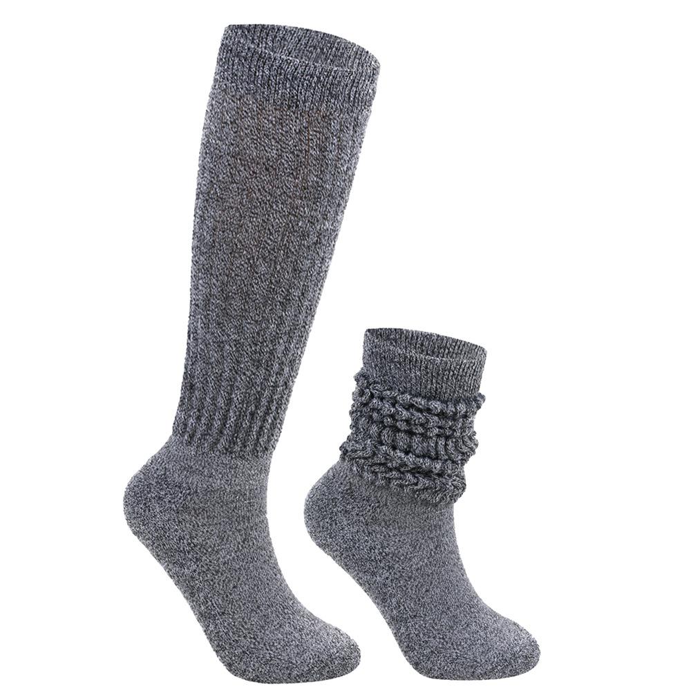 Europe United States Men's Women's Thick Terry Crew Socks Knitted Bubble Pile Socks Cuff Warm Cross-Border Christmas Gift Idea