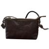 New Textured Shoulder Bag, Women's Genuine Leather Retro Versatile, Niche Design, Commuting Crossbody Bag, Mini Phone Bag