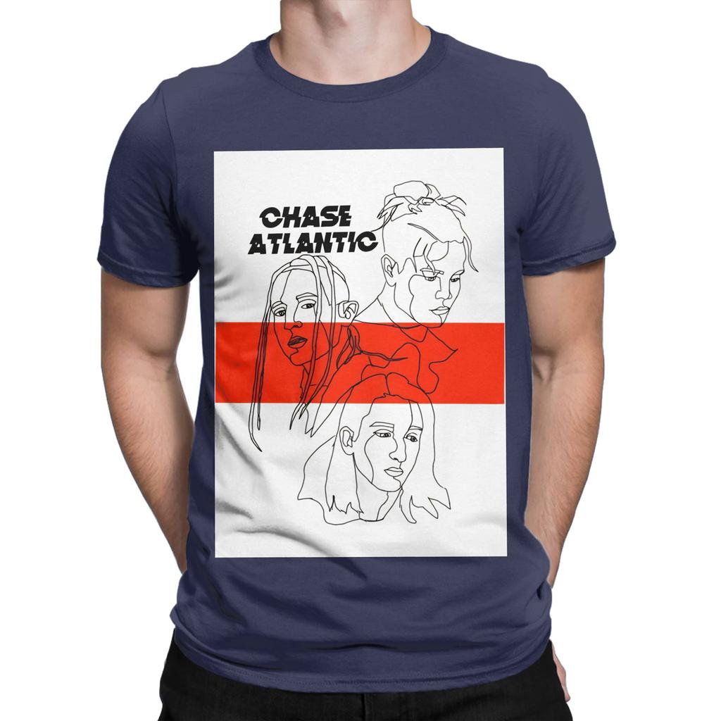 Chase Atlantic Graphic Funny 100 Cotton Tshirt Chase Atlantic Tops Tees For Unisex