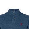 Polo Ralph Lauren Solid Slim Fit Logo Embroidered Short Sleeve Polo Shirt Men tops Blue 710666998-005