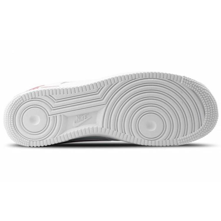New Nike Air Force 1 Low White Gym Red AO2423-102