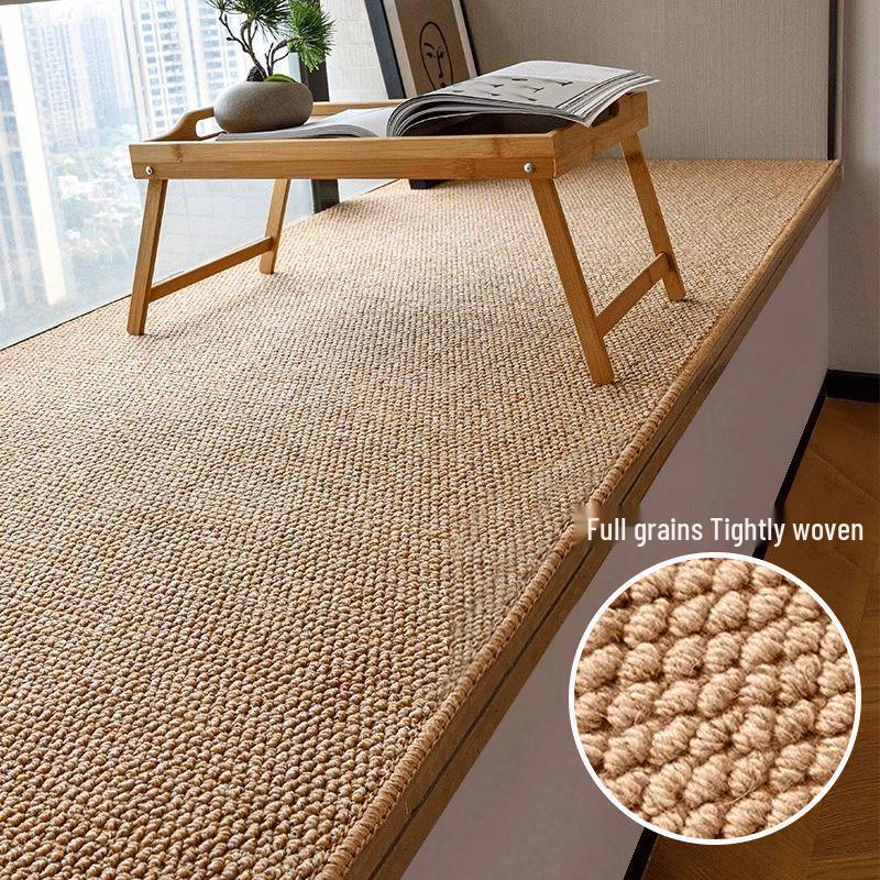 

Коврик-скребок для кошек из сизаля в форме ананаса, оконный коврик и коврик для двери - Износостойкий, Впитывающий влагу, Противоскользящий 40*120cm Foldable