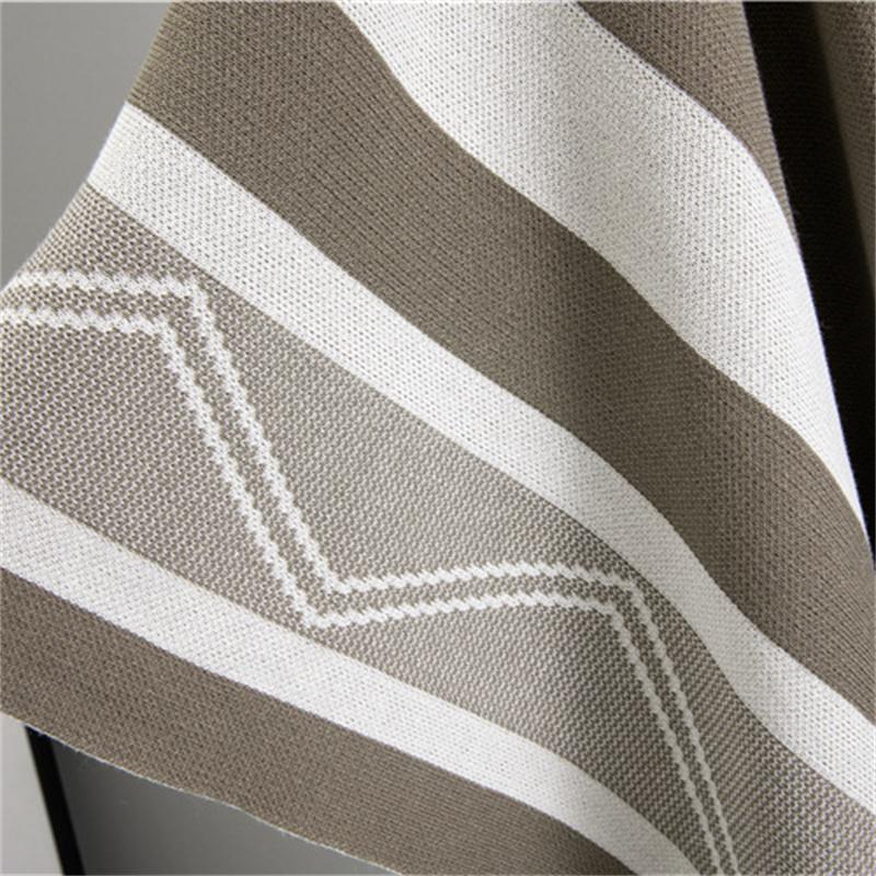 Autumn and Winter Elegant Knitted 3 Piece Sets Women Sweater Pullover+chic Design Shawl Tops Conjuntos High Waist Wide Leg Pants Outfit