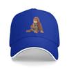 Unisex Punch Monkey Outdoor Hat Panchi Sun Baseball Caps Casual Baseball Cap Golf Hats