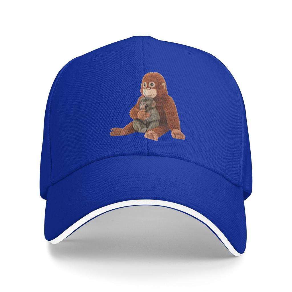 Unisex Punch Monkey Outdoor Hat Panchi Sun Baseball Caps Casual Baseball Cap Golf Hats