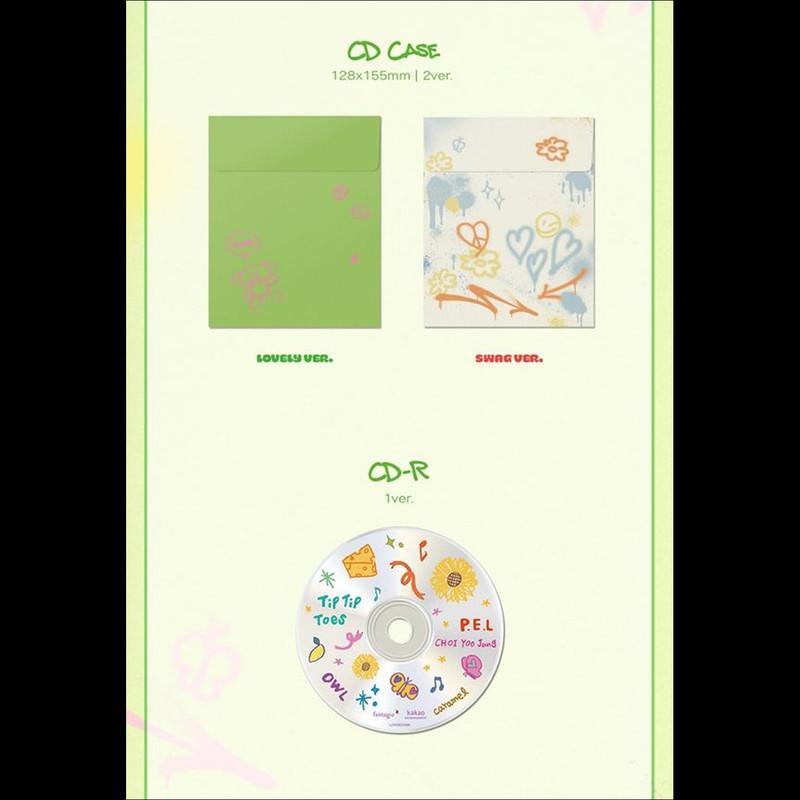 Weki Meki CHOI YOOJUNG [SUN FLOWER] ALBUM + Free Gift