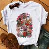 Zogankin Chihuahua Momma Print Dámské tričko Léto Nová móda Tričko Funny Dog Design Krásná dívka Tričko Tričko Femme
