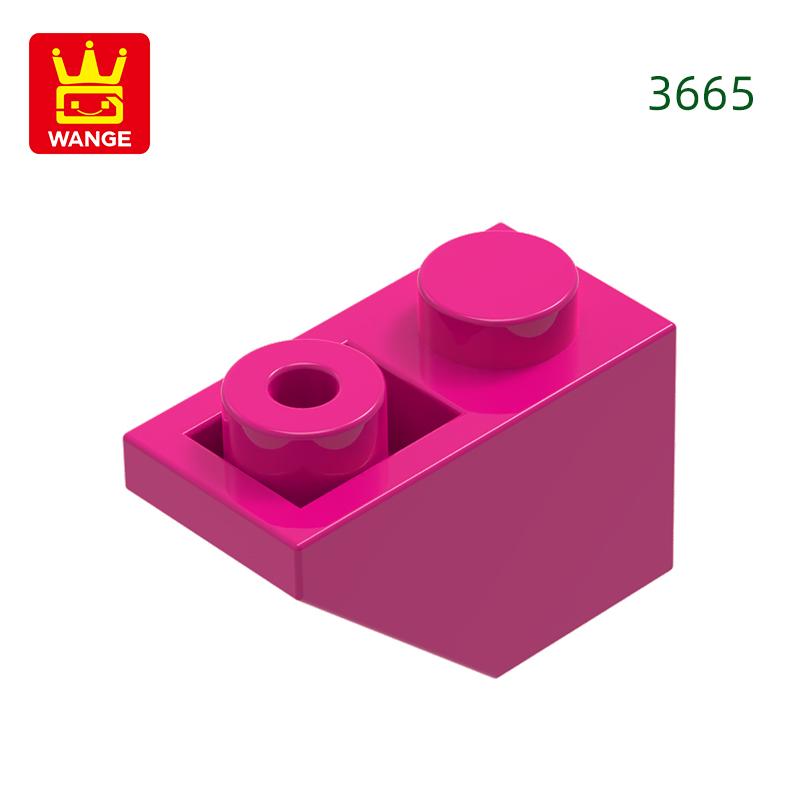

Non-Toxic 80Pcs/Lot 3665 2X1 Slope Reverse Building Blocks Moc Accessories Compatible With Bricks Children Toys Gift Box about80pcs