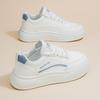 Spring Little White Shoes New Female Versatile Student Platform Sports Board Shoes Casual Shoes Female SH506