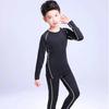 Kids and Men's Quick-Dry Sports Compression Suit Set - Long Sleeve Fitness Base Layer for Football & Basketball Training