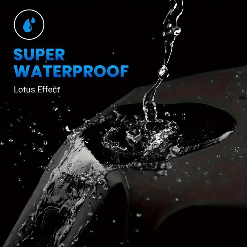 Dust Protection Outdoor Storage for Motorcycle Rain Covers Rainproof-and Sunscreen Waterproof Anti-UV Ventilation Cover