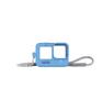 GoPro Hülle Lanyard Blau für [Offiziell] & HERO9/10 []
