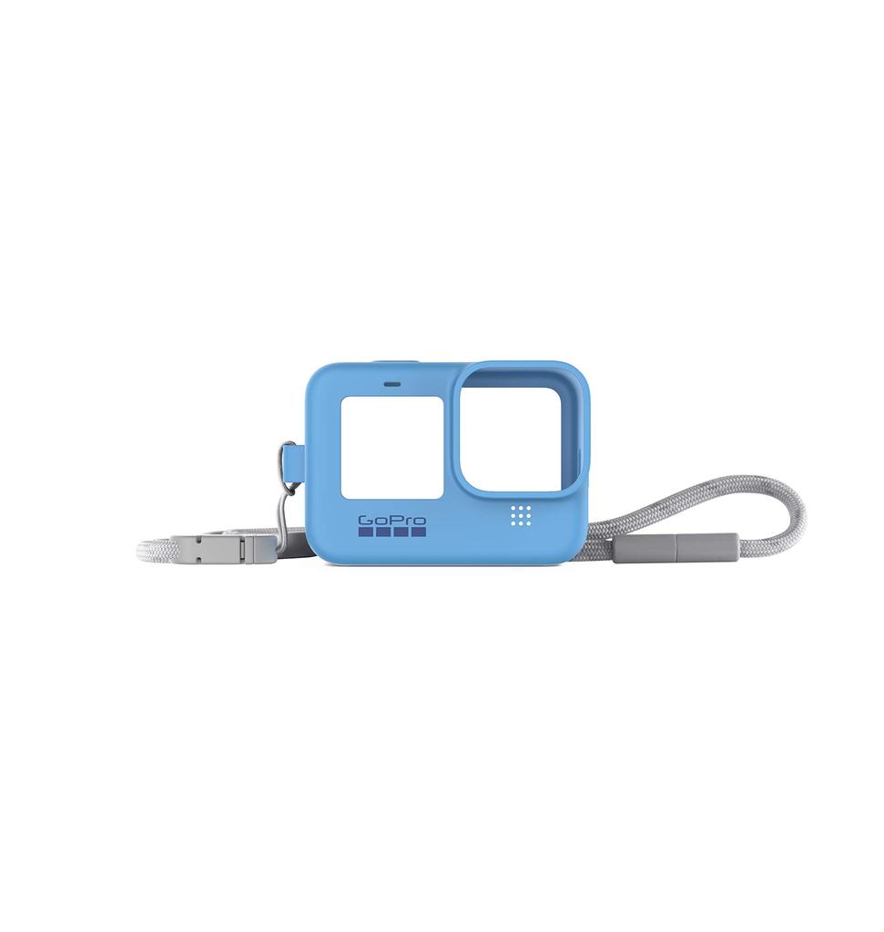 GoPro Hülle Lanyard Blau für [Offiziell] & HERO9/10 []