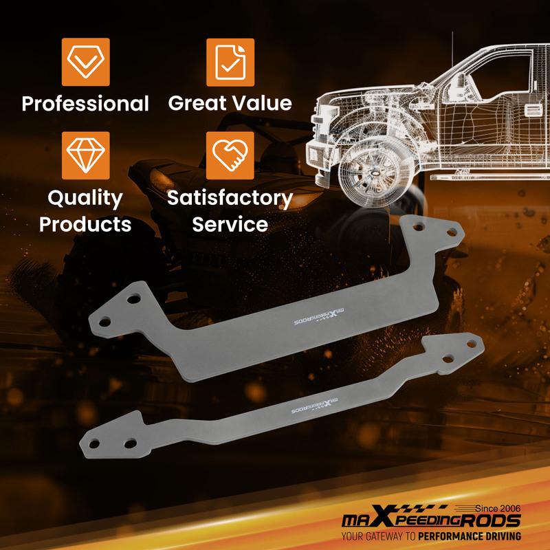 Front Rear 2" Lift Kit Fit Kawasaki Brute Force 750i KVF750 Heavy-Duty 2005-