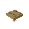50pcs 2476 Modified 2x2 With Pin Building Blocks Kit On Bottom Plate Bricks Particle Puzzle Toys Children Birthday Kid Gifts