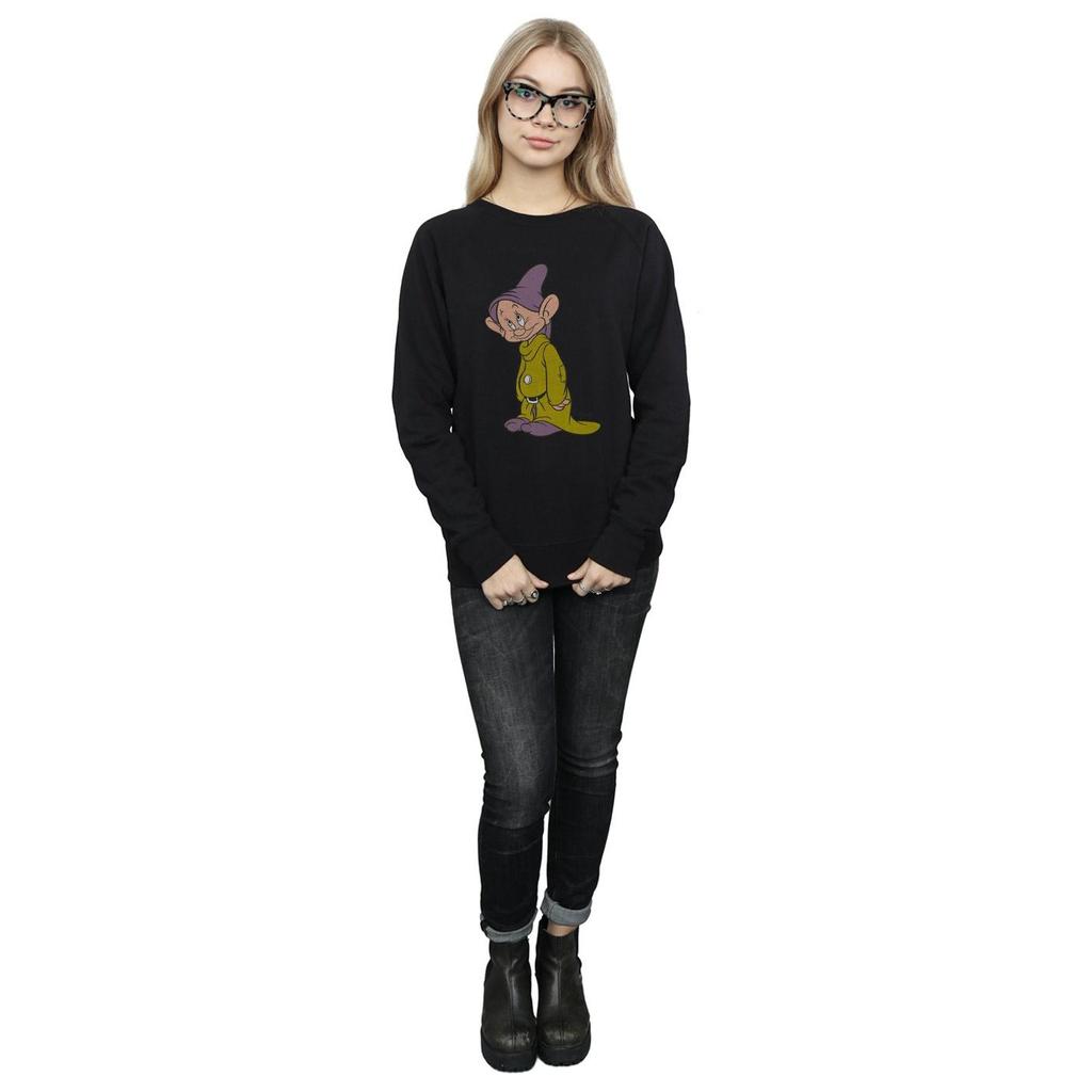 Disney Womens/Ladies Classic Dopey Sweatshirt