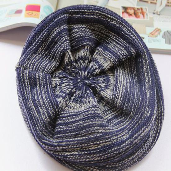 Winter Beanie Unisex Anti-shrink Accessory Leisure Men Hat for Daily Wear