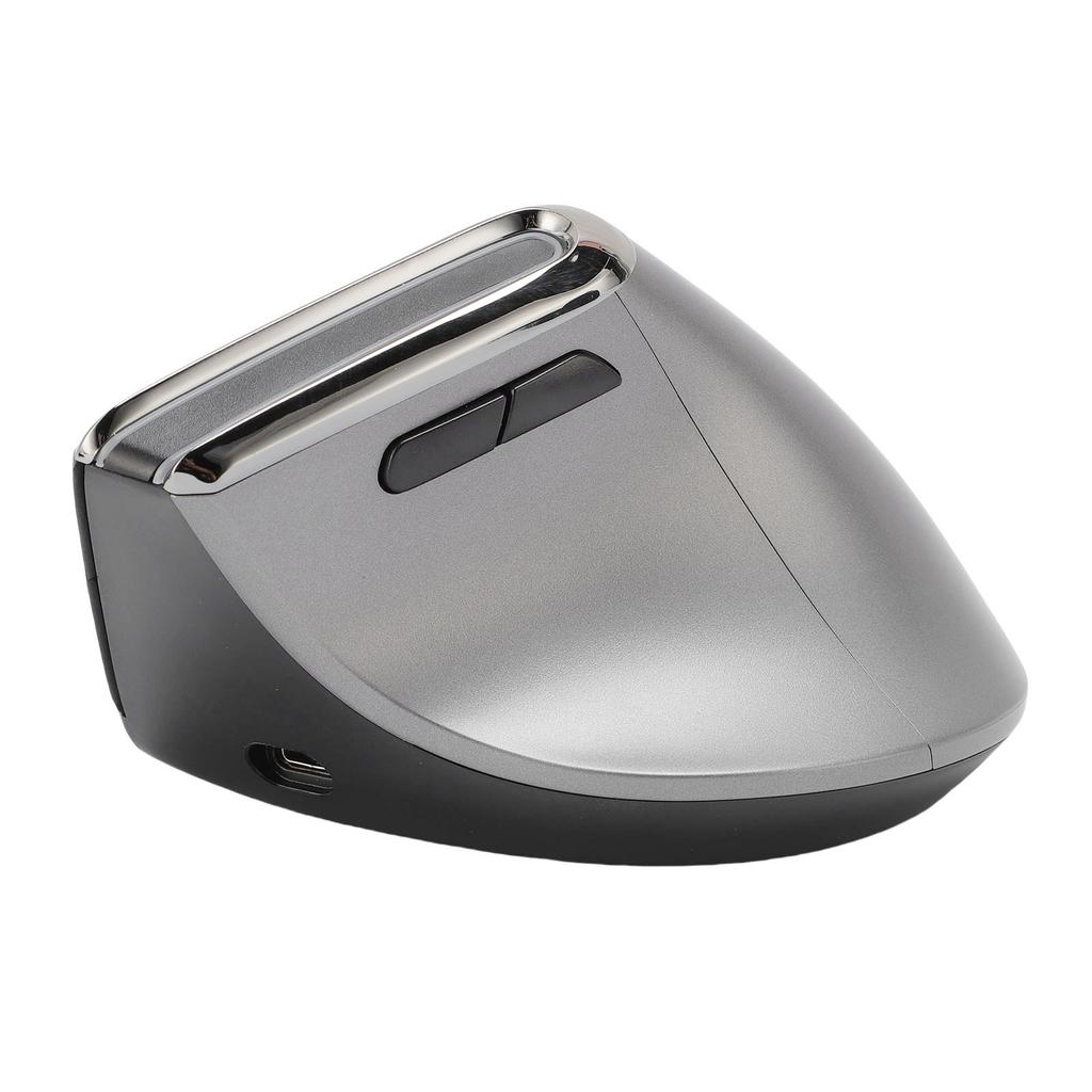 Ergonomic Vertical Mouse Quiet Click Wireless Bluetooth Vertical Mouse Rechargeable with RGB Lights 5 Adjustable DPI