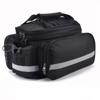 25L Bicycle Carrier Bag MTB Bike Rack Bag Trunk Pannier Cycling Multifunctional Large Capacity Travel Bag With Rain Cover