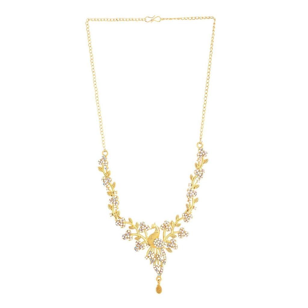 Jewellery Set for Women and Girls Crystal Bridal Jewellery Set for Wedding | Bridal Jewellery Set