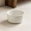 Advanced Rock Pattern Ceramic Bowl Household Rice Bowl Salad Bowl Simple Tableware Small Bowl Solid Color Round Bowl