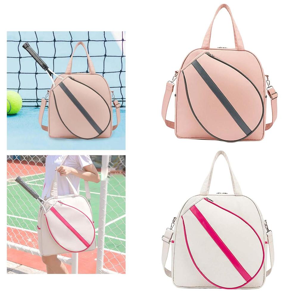 Tennis Bag with Shoulder Strap for Rackets and Accessories