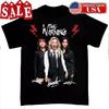 Neues seltenes The Warning Band Kurzarm Herren S-234XL T-Shirt