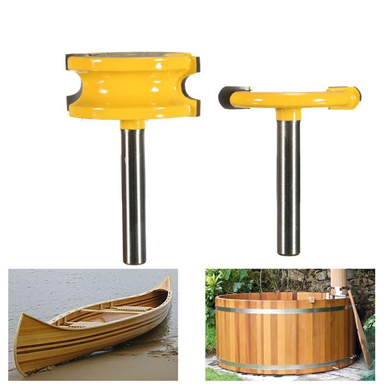 

2-piece Home Arc T-type Tenon Cutter Деревообрабатывающий гравировальный станок Фрезерный станок