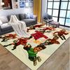 Football United F.C Pattern Rug, Indoor/Outdoor Mat, for Picnic, Gameroom, Bedroom, Office, Living Room, Home Decor Carpet, Birthday Gift
