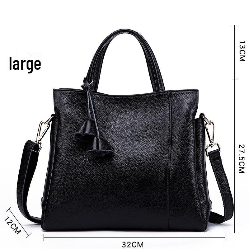 

Qiandian 2025 Модная сумка из натуральной кожи для женщин среднего возраста - Маленькая сумка через плечо и сумка-мессенджер