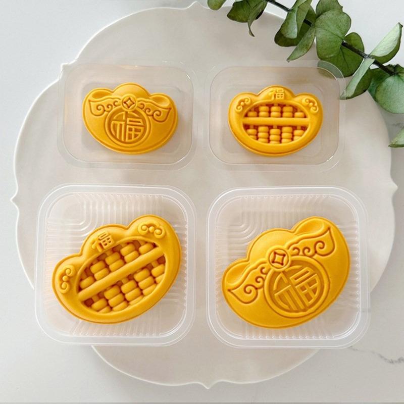 Tradycyjne Ciastka Stempel do Ciastek Ręcznie Wciskany Forma do Ciasta Księżycowego Nadziewanego Pastą z Fasoli Naczynia do Pieczenia Deserowa Forma dla Miłośnika Gotowania