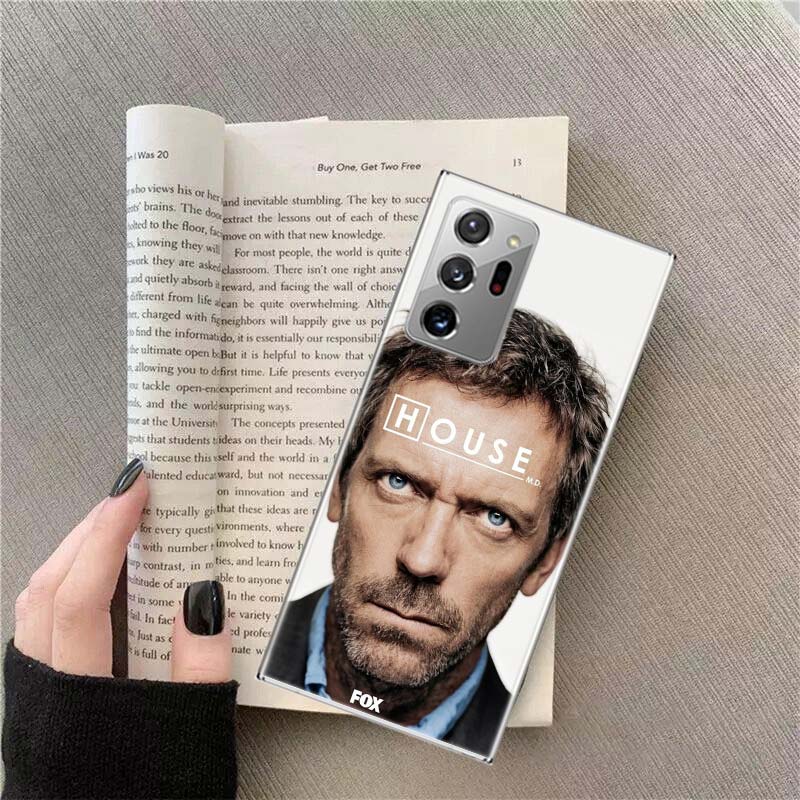 

Dr House Phone Case For Samsung A15 A25 A35 A55 A13 A23 A33 A53 Galaxy A05S A51 A71 A41 A70 A50 A40 A21 A31 A03S A30 A20E A20S A Samsung A05S