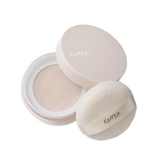 Excel Extra Rich Serum Powder EX01 Silky Beige Loose Semi-Matte