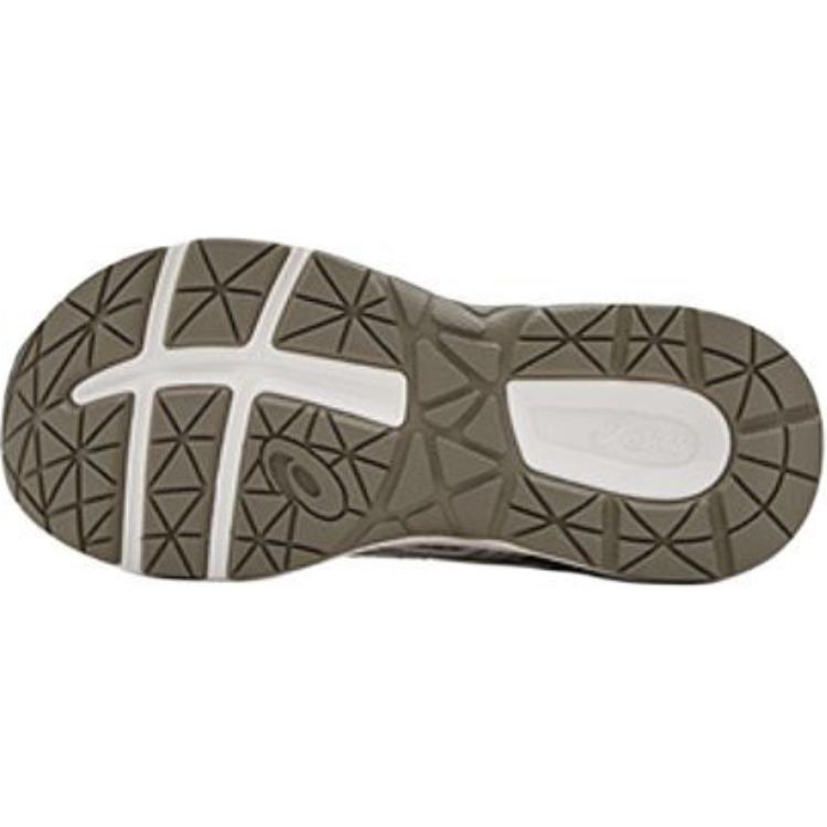 Asics Running Kids Comfortable Lightweight Breathable Durable Versatile Sports Test Exam Non-Slip Shock Absorbing Low-Top Running Shoes 1014A377-020