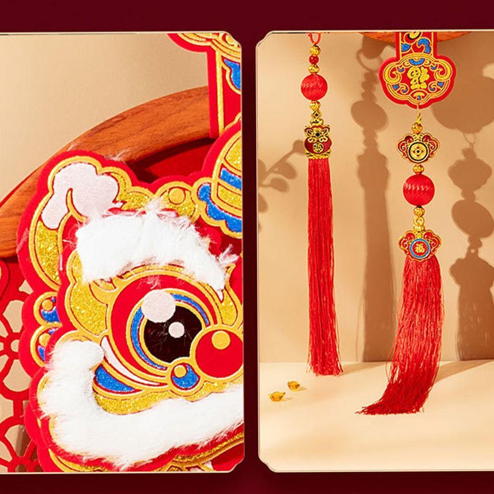 Three-dimensional Hanging Decoration Traditional Spring Festival Pendant Living Room