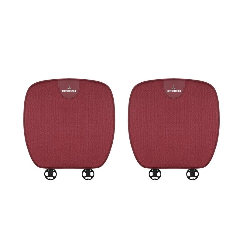 Nlvc3 Car Ice Silk Seat Cushion Breathable Protector Pad Auto Interior For Mitsubishi Eclipse Lancer Outlander Pajero ASX Colt I200 Ex