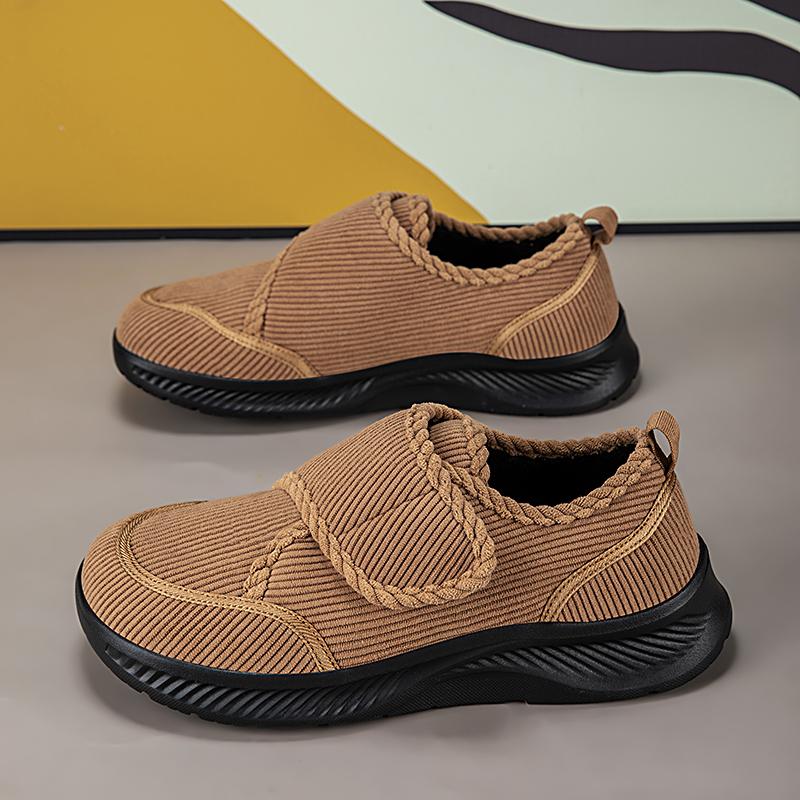 

TUINANLE Cotton Shoes Mom New Women s Winter Snow Boots with Thickened Velvet Lining for Non-Slip, Warmth, and Comfort 45