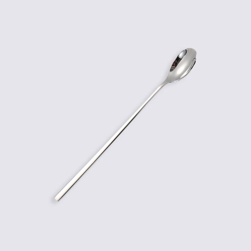 

304 Stainless Steel Long Handle Coffee & Ice Spoon Set