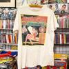 90er Stray Cats Rockabilly Band Weißes Baumwoll-T-Shirt Unisex S5XL KH14471 Unisex T-Shirt