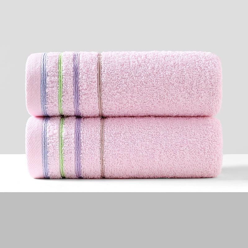 Soft, Thick Pure Cotton Face Towels - Absorbent and Gentle for Adults