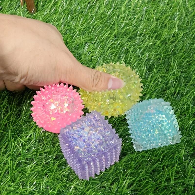 3D Maltose Geometrischer Würfel Squishy Spielzeug, Weicher Sensorischer Fidget Stressball für Kinder ab 3 Jahren, Osterparty Outdoor Geschenk