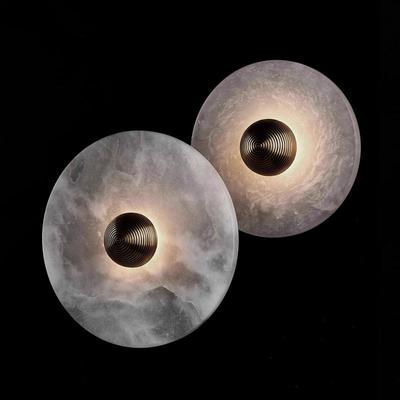 Modern Marble Wall Lamp for Living Room, Bedroom, & Hallway