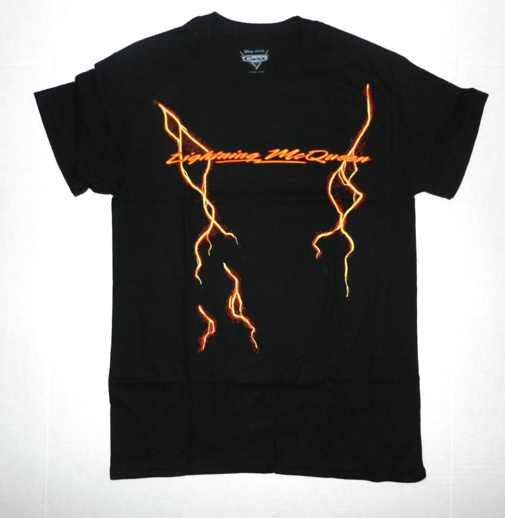 Disney Pixar Cars Lightning McQueen  LIGHTNINGS  T-Shirt New 100
