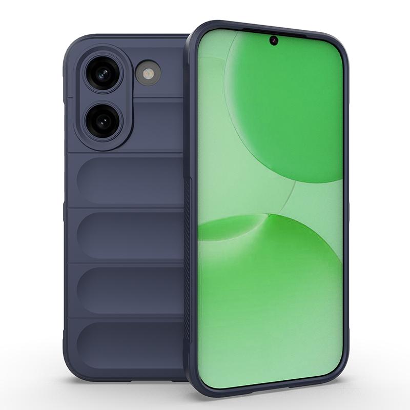 For Poco X8 Pro Case Anti-slip Grip Anti-Fingerprint Airbag Shockproof Soft Silicone TPU Full Protection Back Cover