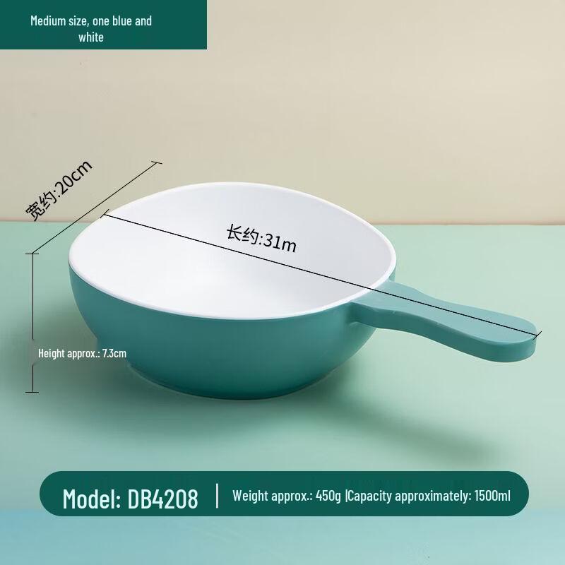 ZISIZ Nordic Melamine Ramen Noodle Bowl