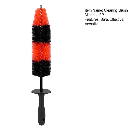 Car Wheel Cleaning Brush Microfiber Detailing Tool for Tire Rim Engine Effective Brake Dust Removal Universal Washing Brushes Kit