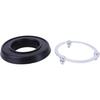 Front Coil Spring Insulator Rubber for Dodge Ram 1500 2500 3500 1994-2016 Black Coil Spring Insulator Replacement K160015 52037719AC 52038105