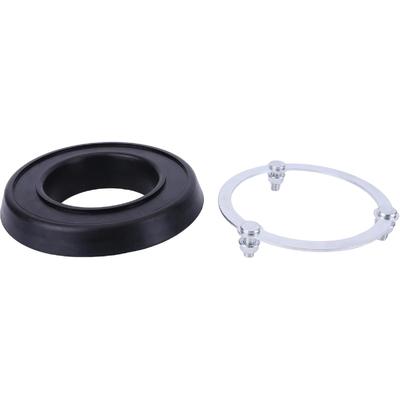 Front Coil Spring Insulator Rubber for Dodge Ram 1500 2500 3500 1994-2016 Black Coil Spring Insulator Replacement K160015 52037719AC 52038105