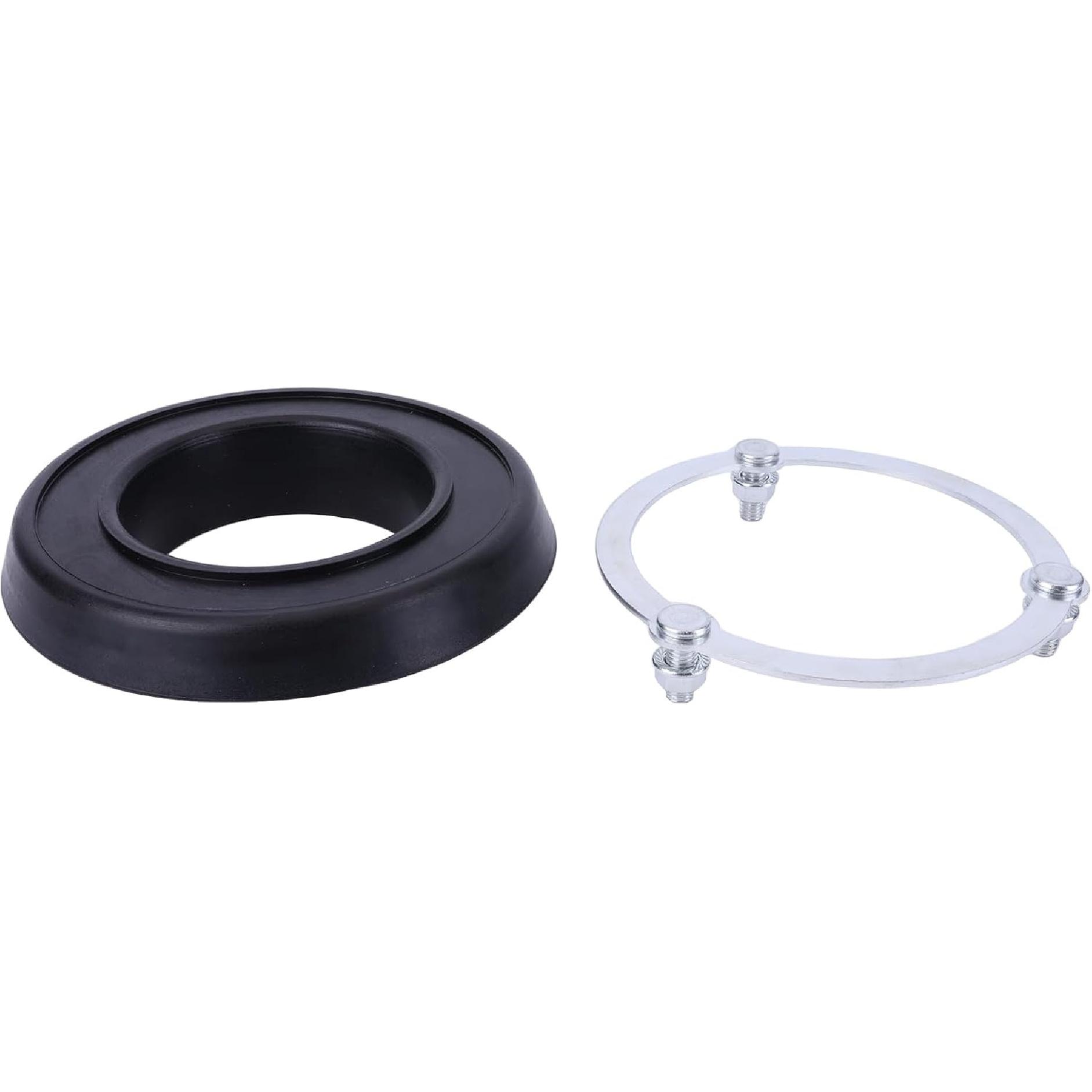 

Front Coil Spring Insulator Rubber for Dodge Ram 1500 2500 3500 1994-2016 Black Coil Spring Insulator Replacement K160015 52037719AC 52038105